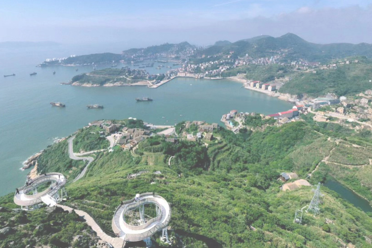 台州“好望海濱·石塘鎮-鬆門鎮”風貌樣板區項目