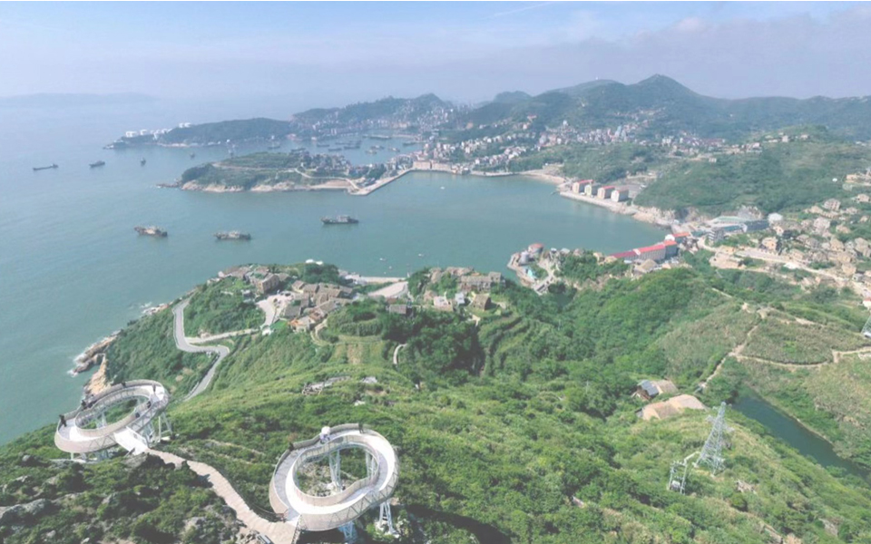 台州“好望海濱·石塘鎮-鬆門鎮”風貌樣板區項目