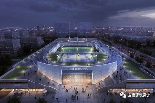 UCOME設計，與您共享未來——江川體育活動中心新建工程項目